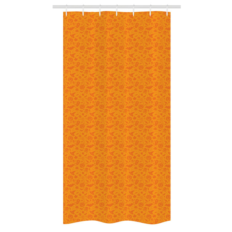 East Urban Home Emslee Geometric Shower Curtain with Hooks Included